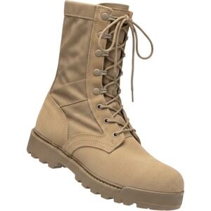 Belleville Tactical Research TR106 Coyote Combat Boots Men's 10.5R Vibram USA